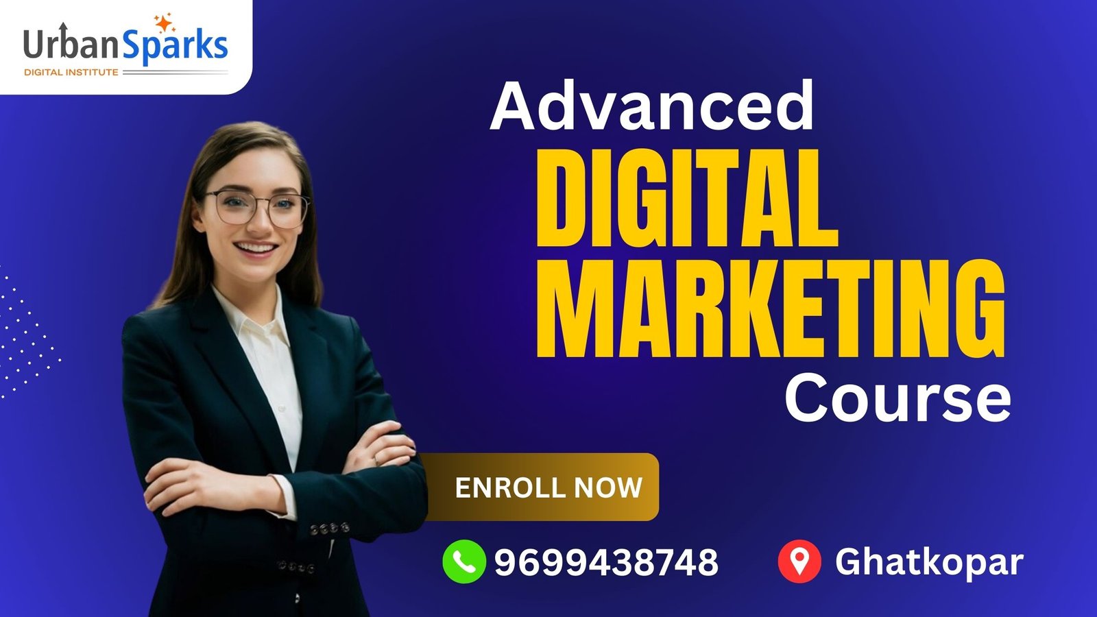 Advanced Digital Marketing Institute in Ghatkopar