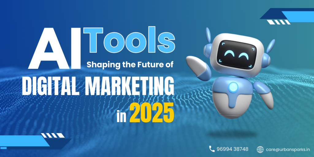 Master the Future of Digital Marketing with best AI Tools in 2025